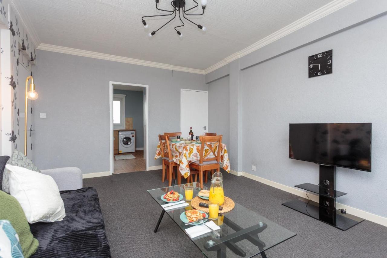 Spacious 3Db -15 Minutes From City Centre Édimbourg Extérieur photo